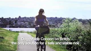 Free the handlebar  DoggyRide Cocoon on Britch [upl. by Derry]