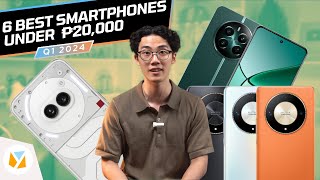 6 BEST 5G phones UNDER PHP 20K Q1 2024 [upl. by Mungo]