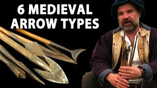 Six Medieval Arrow Types  What are they for [upl. by Riada313]