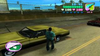 Lets Play GTA Vice City Part22 Glück beim Autohaus [upl. by Aihpos]