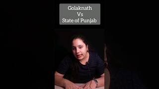 Golaknath vs State of Punjab  Landmark Supreme Court Judgement [upl. by Namref]