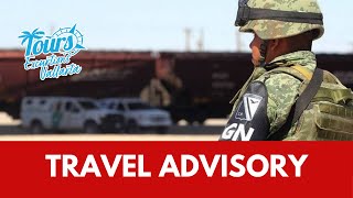 TRAVEL ADVISORY security issues in Mexico and Puerto Vallarta [upl. by Peckham]