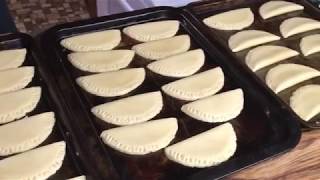 EMPANADAS DE CAJETA ESTILO SINALOA [upl. by Phillipp]