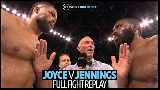 Full fight replay Joe Joyce v Bryant Jennings [upl. by Mandie]