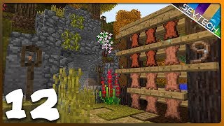 Minecraft SevTech Ages  CAVE FOR THE LADIES  Ep 12 [upl. by Enilram]