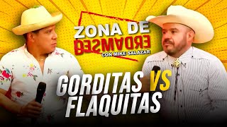 ¿Gorditas o flaquitas  Debate Serio  Mike Salazar El Norteño y El Costeño en Zona de Desmadre [upl. by Hessler]