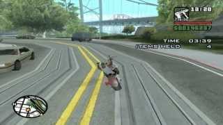 GTA San Andreas PC 100 Walkthrough Part 68 HD [upl. by Moorish]