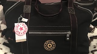 Kipling Unboxing Art M Vintage Travel Tote [upl. by Imim23]