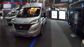 KNAUS BOXSTAR 600 STREET Modell 2019 [upl. by Nnylarej493]