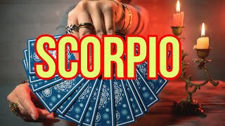 SCORPIO 💥 IN JUST HOURS Prepare for the Most Unexpected Event of Your Life✨TAROT TODAY [upl. by Arsi]