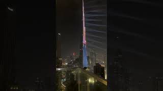 Dubai new years another level of fireworks  Coach Javier Medez [upl. by Gairc]