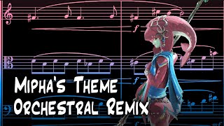 Miphas Theme  Orchestral Remix  The Legend of Zelda Breath of the Wild [upl. by Eden]