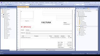 25 Diseño de Reporte de Factura [upl. by Banky]