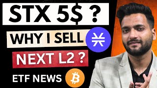 Stx Coin Big News Today 😱 Stacks Crypto  Stx Coin Price Prediction 2024 [upl. by Browning759]