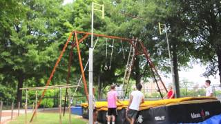 Georgia Tech Pole Vault Camp 7911 [upl. by Wilhelmine]