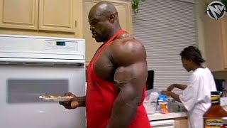 What Ronnie Coleman Eats  Build More Muscle  Eating Like A Bodybuilder Motivation [upl. by Alieka292]