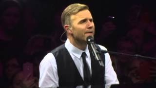 Gary Barlow  Forever Love Live at the O2 London 5th April 2014 [upl. by Sherrie]