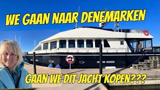 KOPEN WE EEN YACHT  IN DENEMARKEN 166 YACHT VLOG [upl. by Yhotmit]