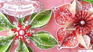 Ornamenti Natalizi fai da te  Christmas Ornaments diy [upl. by Auj]