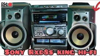 Sony Rxd8s [upl. by Yhtommit]