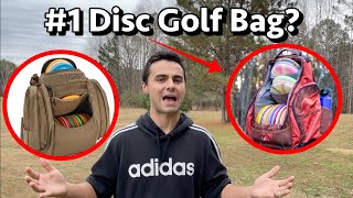 Top 5 Disc Golf Bags [upl. by Sacci41]