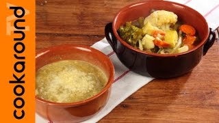 Minestrone di verdure  Tutorial ricetta [upl. by Aden]