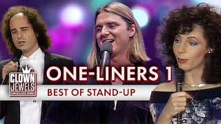 Best of StandUp OneLiners  COMEDY COMPILATION [upl. by Eiaj]