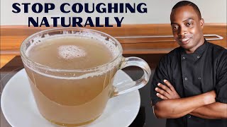 Drink This Cleanse Lungs And Stop Coughing Naturally [upl. by Aramoix]