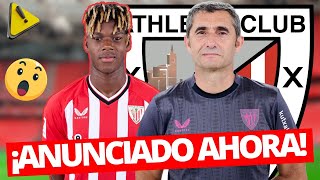 🚀 ¡INCREÍBLE ¿NUEVA CLÁUSULA DE RESCISIÓN PARA NICO ¡ATHLETIC SORPRENDE A TODOS¿QUÉ PASARÁ AHORA [upl. by Onid471]