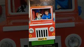 postman pat kiddie ride [upl. by Leuams]