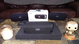 TOZO PA2 16w Bluetooth Speaker Review amp Sound Demo 🗒 Is This An Upgrade To The PA1🤔 [upl. by Ytrebil]