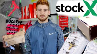 STOCKX FAKE  ERRORES Y FALLOS [upl. by Ahsyt]