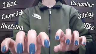 ASMR tingly trigger words 😴 [upl. by Mckay355]