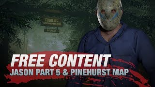 Friday the 13th The Game  Jason V and Pinehurst [upl. by Hilten]