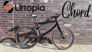 Urtopia Chord Review  Elegantes EBike mit smarten Features im Test [upl. by Orel]