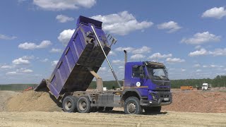 Самосвал Volvo FMX 6x6 Meiller Kipper часть 1 [upl. by Tremann]