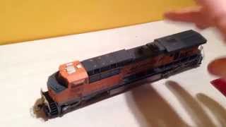 HO BNSF Plains Div Layout Update 3 Yard Tools and PTC [upl. by Rama]