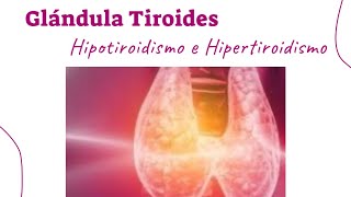 Glándula Tiroides Fisiología Hipotiroidismo e Hipertiroidismo [upl. by Asiral]