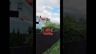 Vestby บ้านเมืองก็สวย creator นอร์เวย์ วิถีชีวิตป้านัท [upl. by Mylo738]