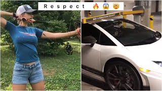 Respect Tiktok videos  Like a Boss Compilation  New 2021  Part 16 [upl. by Bertolde382]