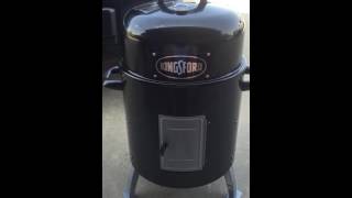 Kingsford Carcoal Water Smoker amp Grill [upl. by Soo]