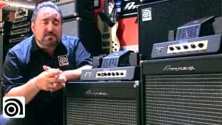 Ampeg PF50T  Feature Overview [upl. by Naitsirk]