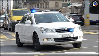 Skoda Banalisées Police de Genève  Unmarked Skoda Police cars [upl. by Crista]