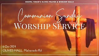 Sunday Praise amp Worship Service  29 Sep 2024  Pas Annie Joseph Moses  Gospel Torch [upl. by Rastus899]