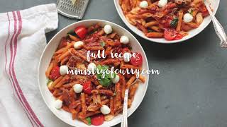 Pasta Caprese [upl. by Isleen]