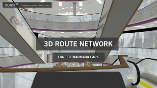 2015  patented 3D route network  MARMARA PARK [upl. by Annyrb]