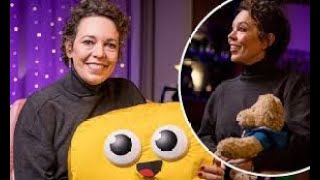 Olivia Colman becomes the latest Alist star to read the CBeebies Bedtime Story [upl. by Enaerb]