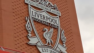 My Anfield Stadium Tour 29th November 2023 ⚽️⚽️⚽️ Part 1 anfield liverpoolfc stephengerrard [upl. by Peers403]