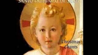 Gregorian Chant Benedictinos  Christmas Chant [upl. by Ecnarwal]