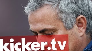 Mourinho entlassen  55 Millionen Euro Abfindung  kickertv [upl. by Chew]